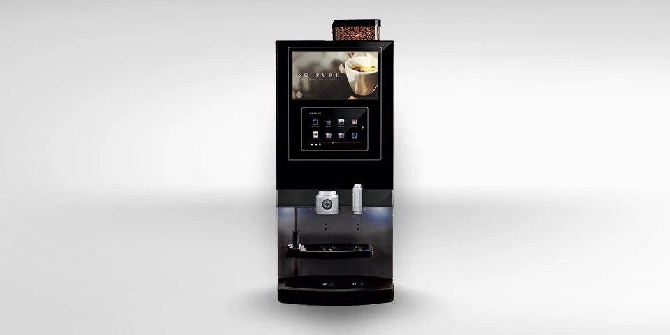 So Pure Platinum Instant Large commercial coffee machine – robust bean-to-cup instant brewer, reliable for offices and hospitality