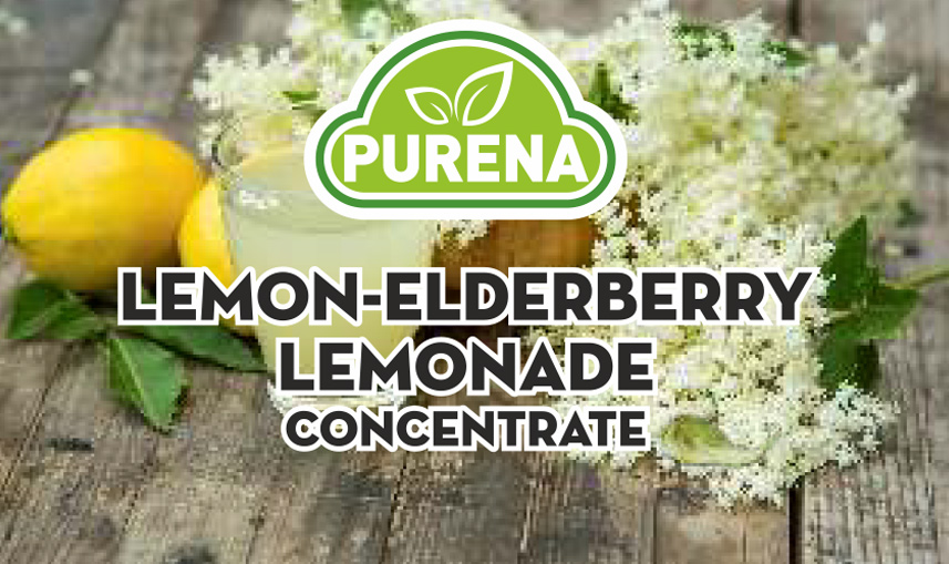 Purena Elderflower & Lime