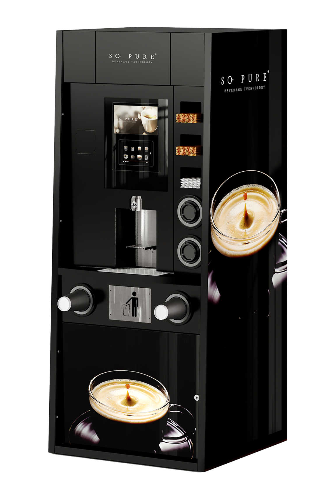 So Pure Coffee Tower
