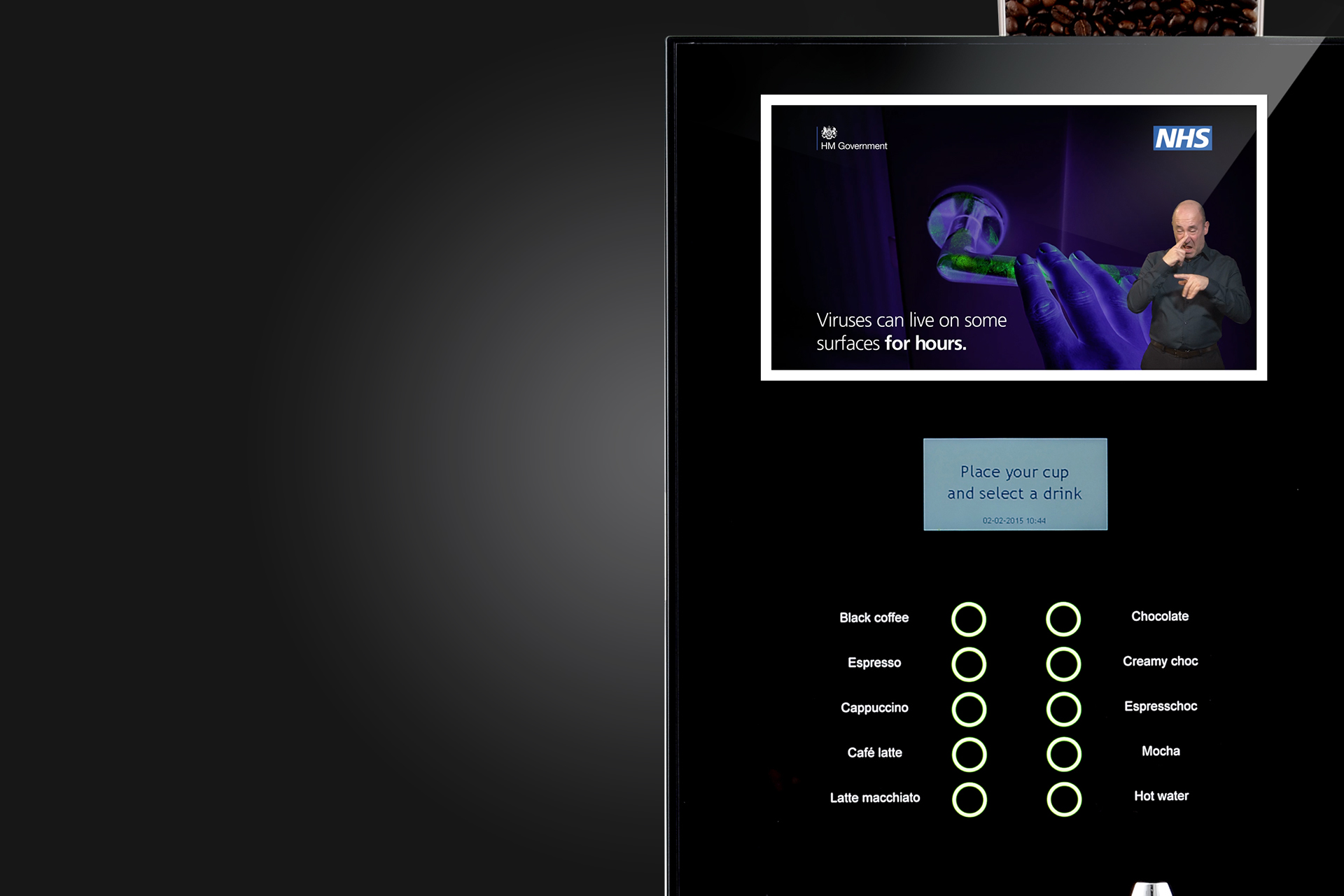 NHS-coffee-machine - So Pure Coffee